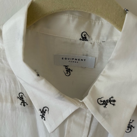 Equipment Femme sleeveless blouse - Picture 6 of 6